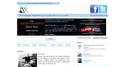 Desktop Screenshot of pennyblackmusic.co.uk